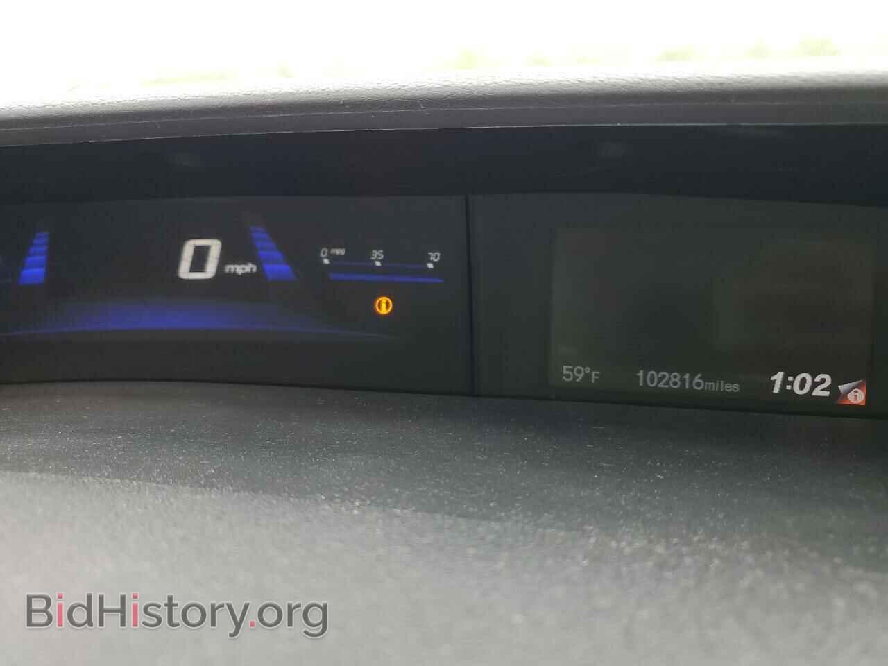 2013 HONDA CIVIC - VIN: 19XFB2F5XDE018571 - Фото 9