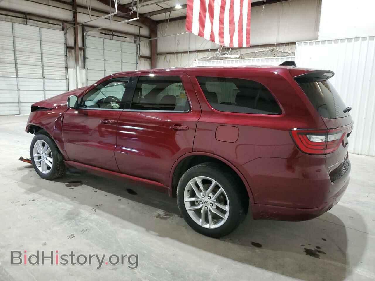 2023 DODGE DURANGO - VIN: 1C4RDJDG2PC617644 - Фото 2
