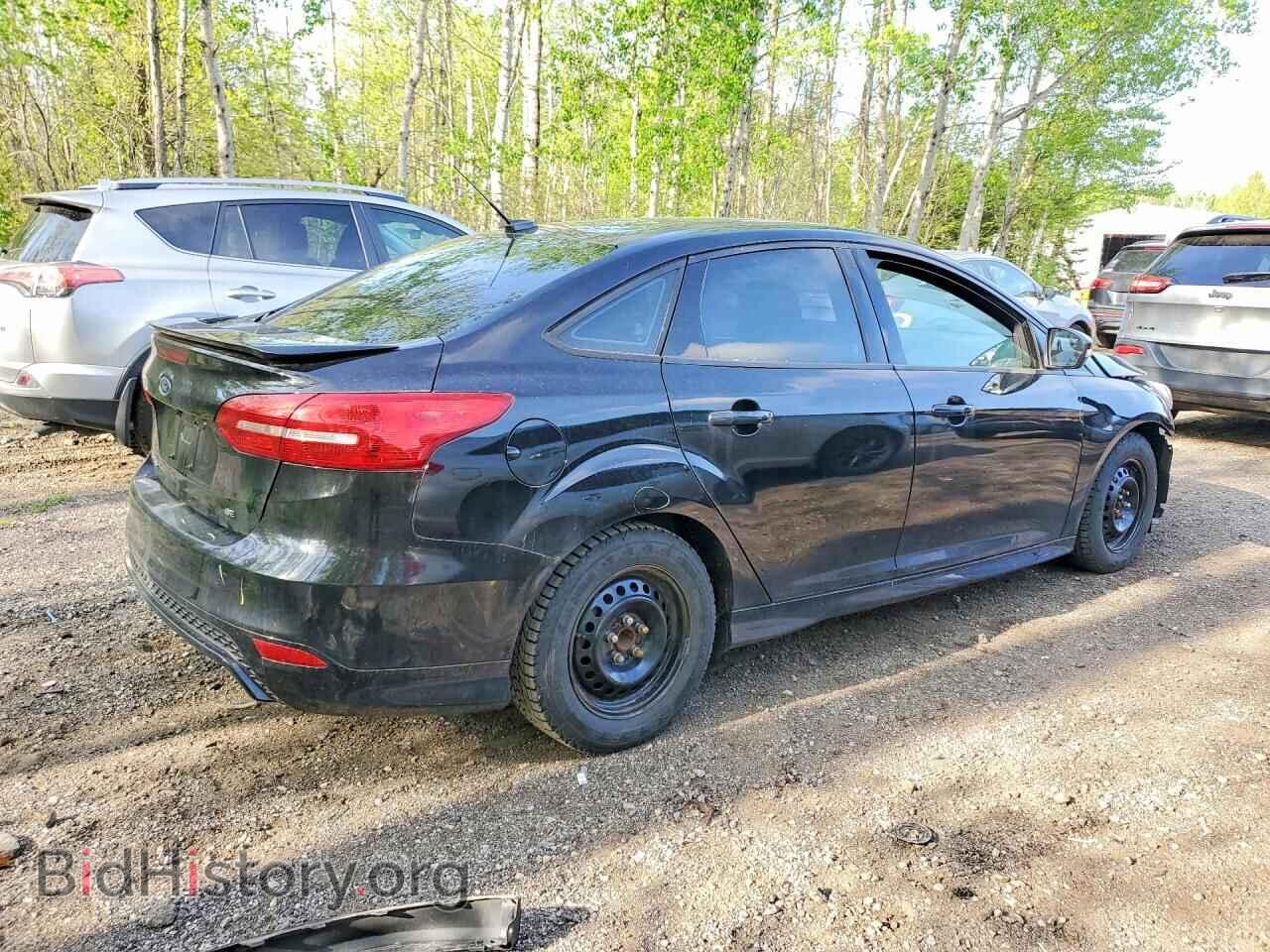 2017 FORD FOCUS - VIN: 1FADP3F23HL265826 - Фото 3