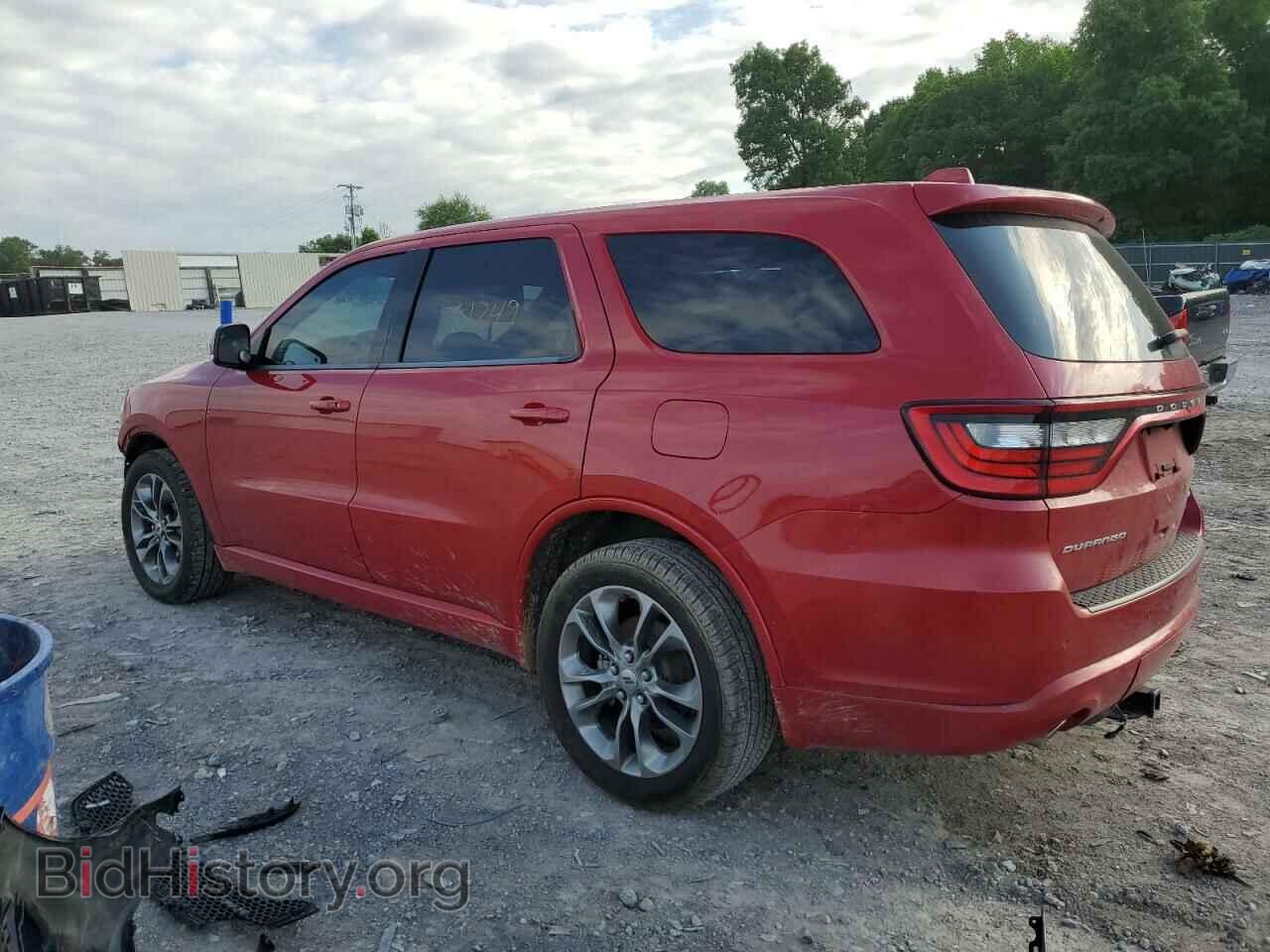2019 DODGE DURANGO - VIN: 1C4RDHDG0KC824308 - Photo 2