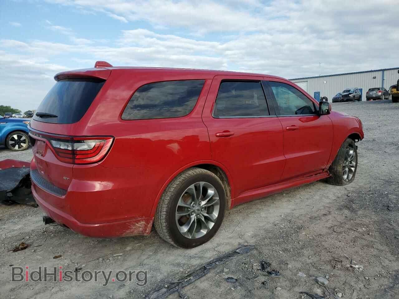 2019 DODGE DURANGO - VIN: 1C4RDHDG0KC824308 - Photo 3