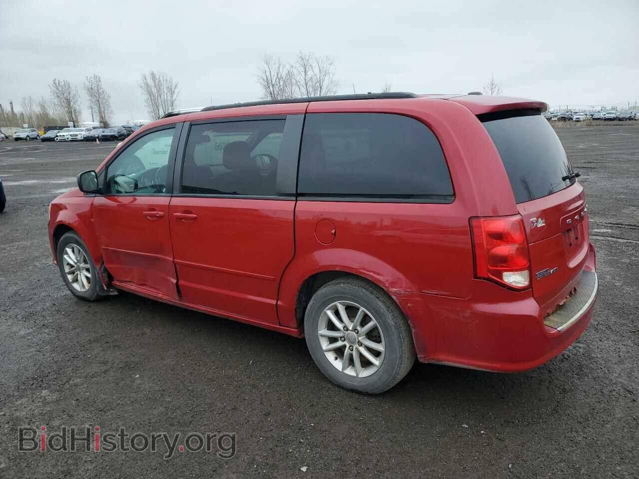 2013 DODGE CARAVAN - VIN: 2C4RDGBG2DR697634 - Photo 2