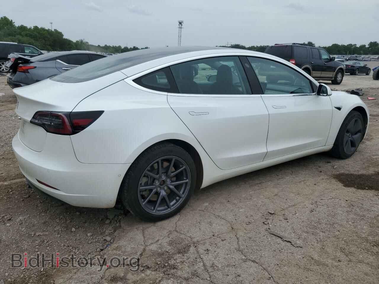 2020 TESLA MODEL 3 - VIN: 5YJ3E1EA6LF745198 - Фото 3