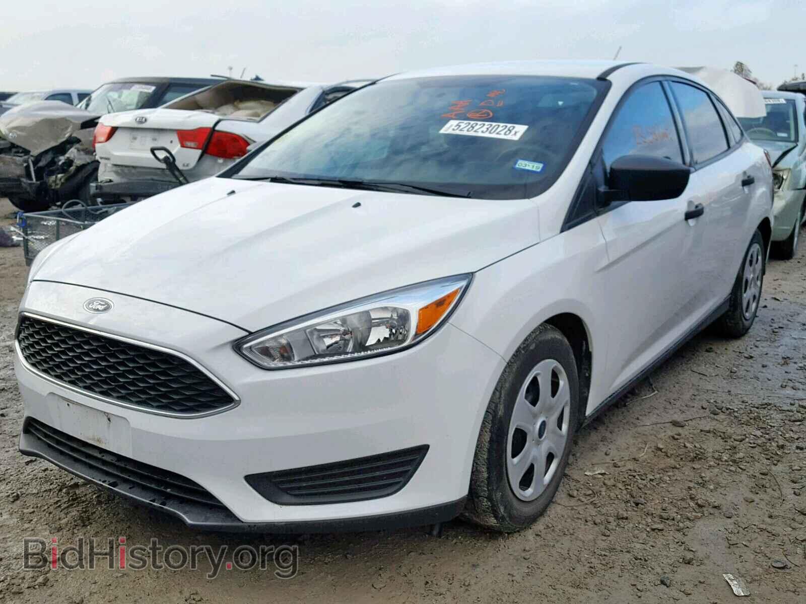 2016 FORD FOCUS - VIN: 1FADP3E21GL293382 - Фото 2