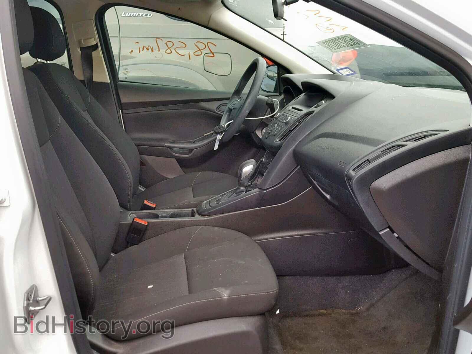 2016 FORD FOCUS - VIN: 1FADP3E21GL293382 - Фото 5