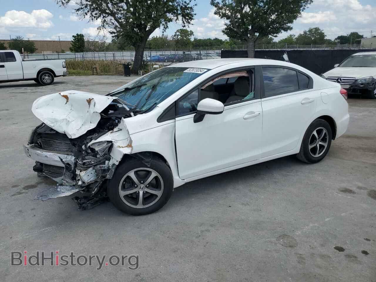 Фотография 19XFB2F73FE028136 - HONDA CIVIC 2015