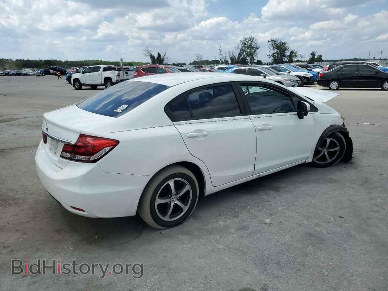2015 HONDA CIVIC - VIN: 19XFB2F73FE028136 - Фото 3
