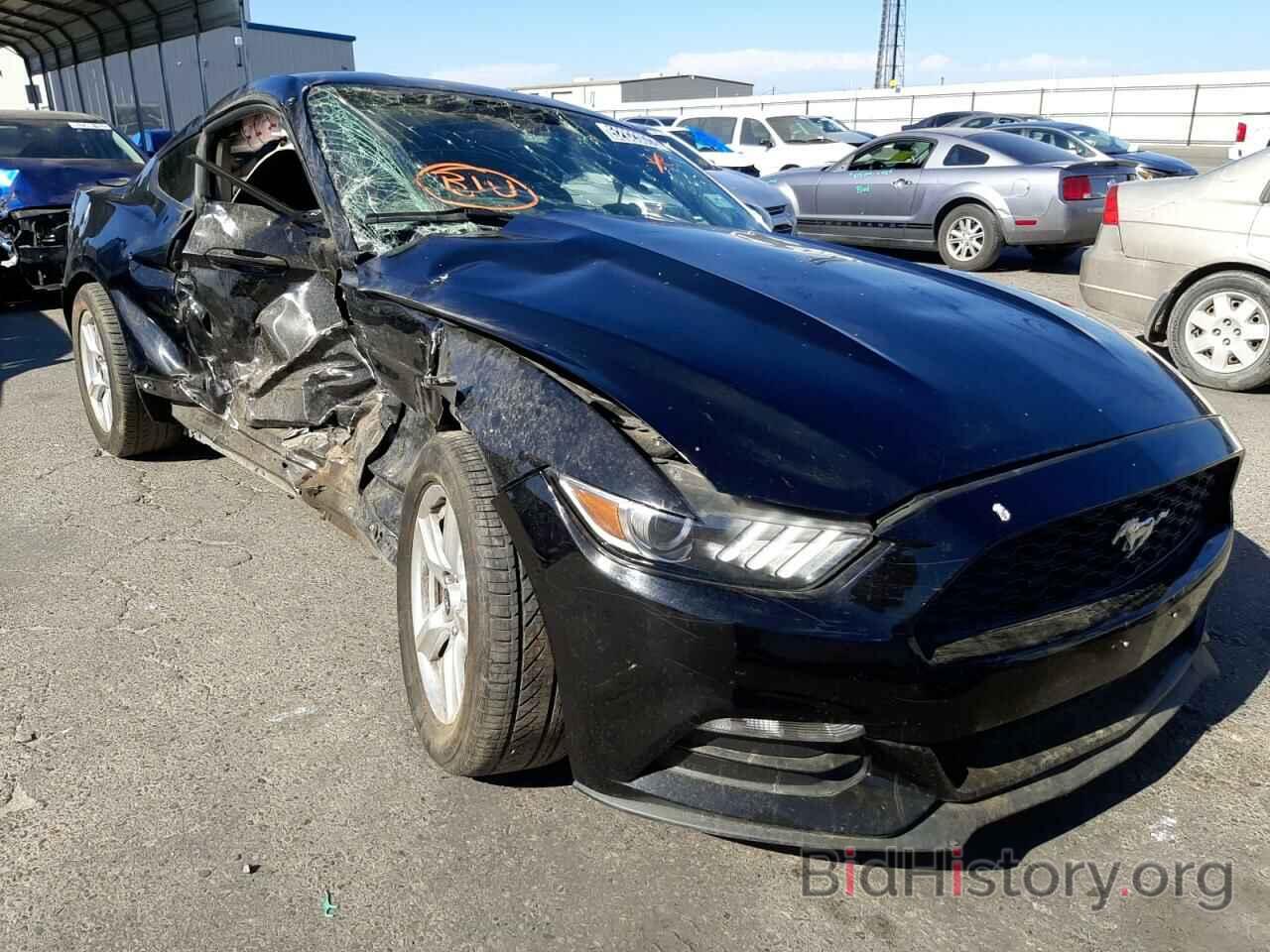 Photo 1FA6P8AM6F5309320 - FORD MUSTANG 2015