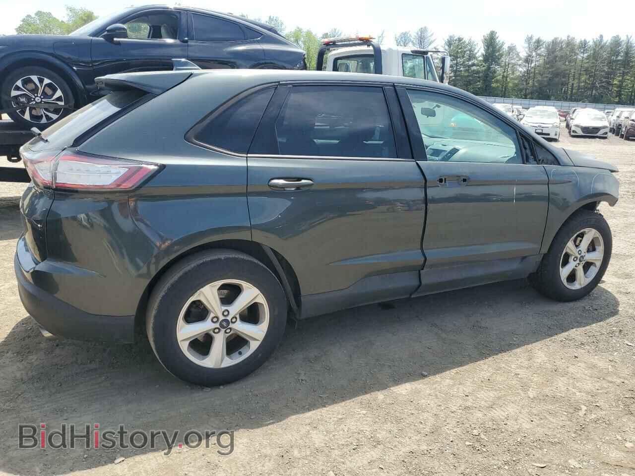 2015 FORD EDGE - VIN: 2FMTK3G89FBB52706 - Фото 3
