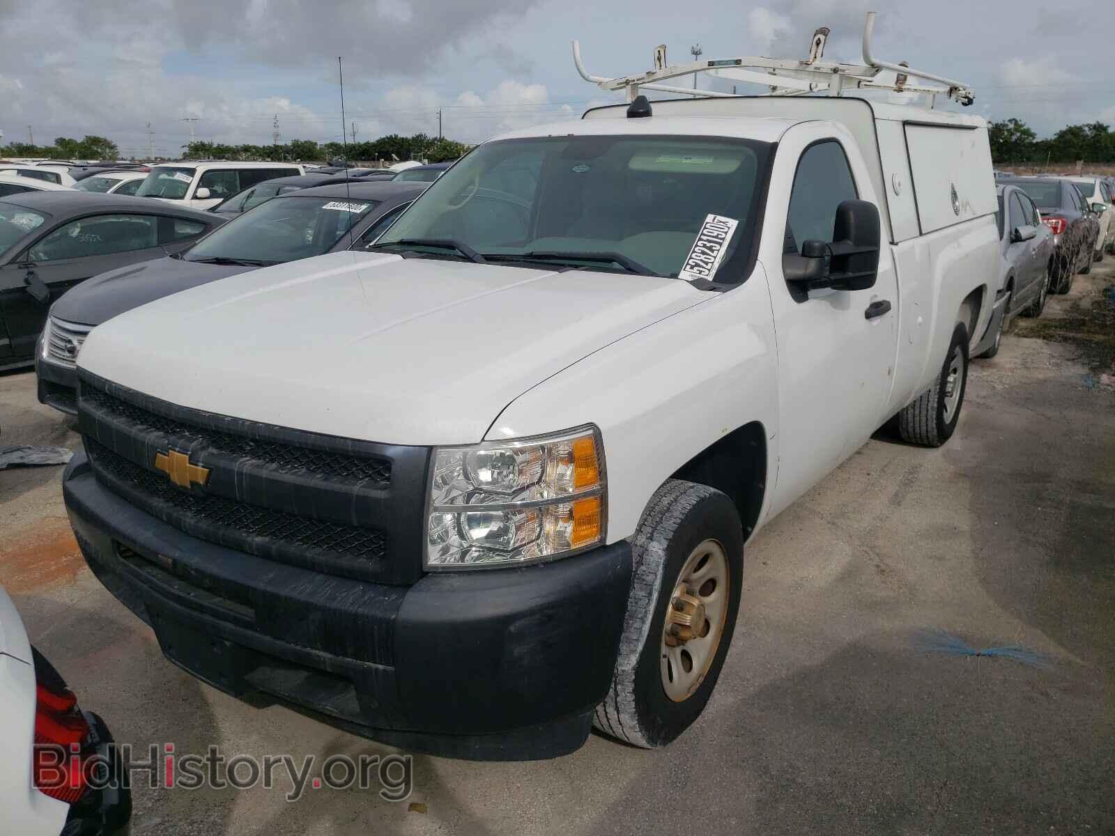 2013 CHEVROLET SILVERADO - VIN: 1GCNCPEX9DZ900151 - Фото 2