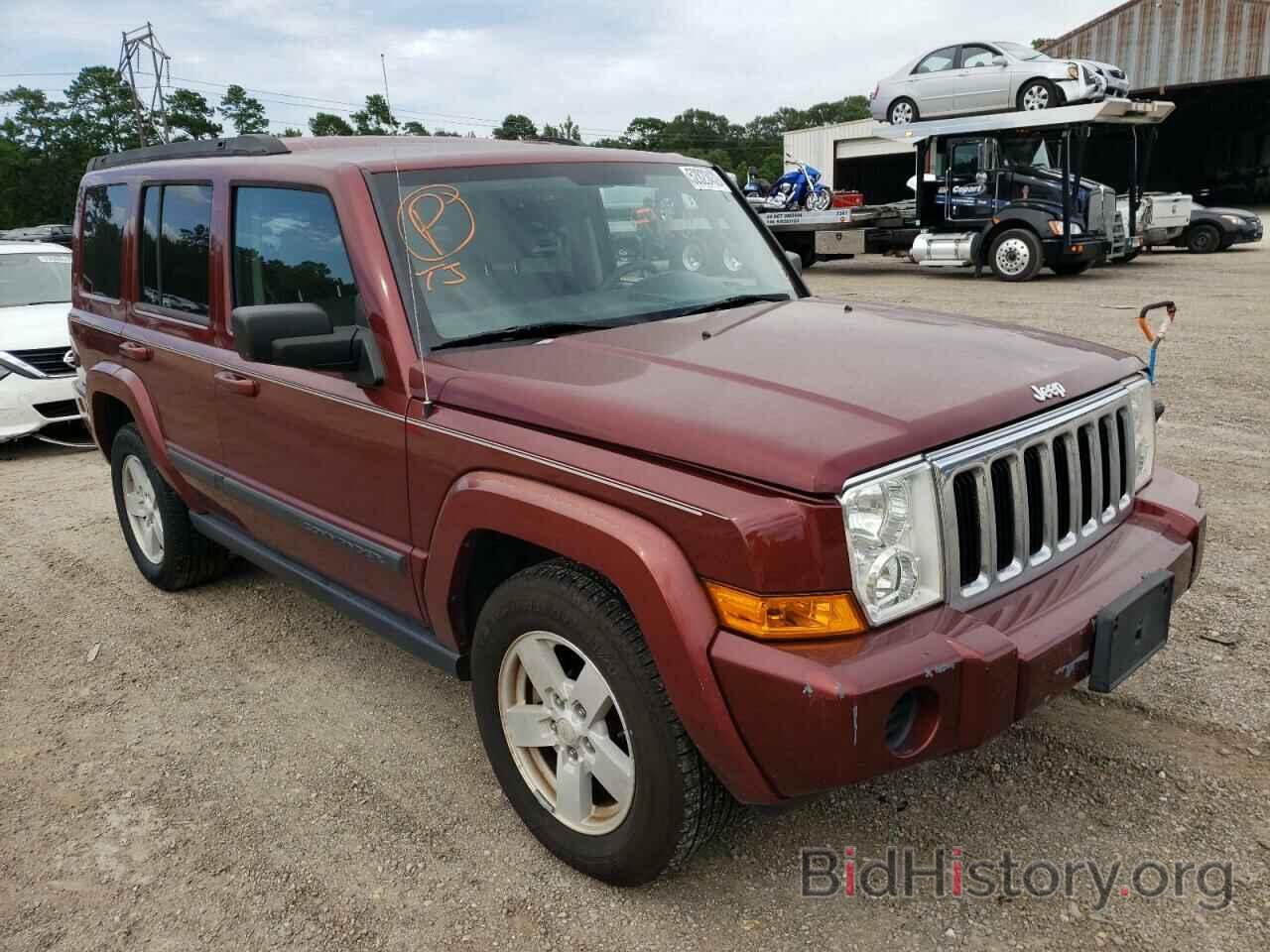 Photo 1J8HH48NX8C151384 - JEEP COMMANDER 2008