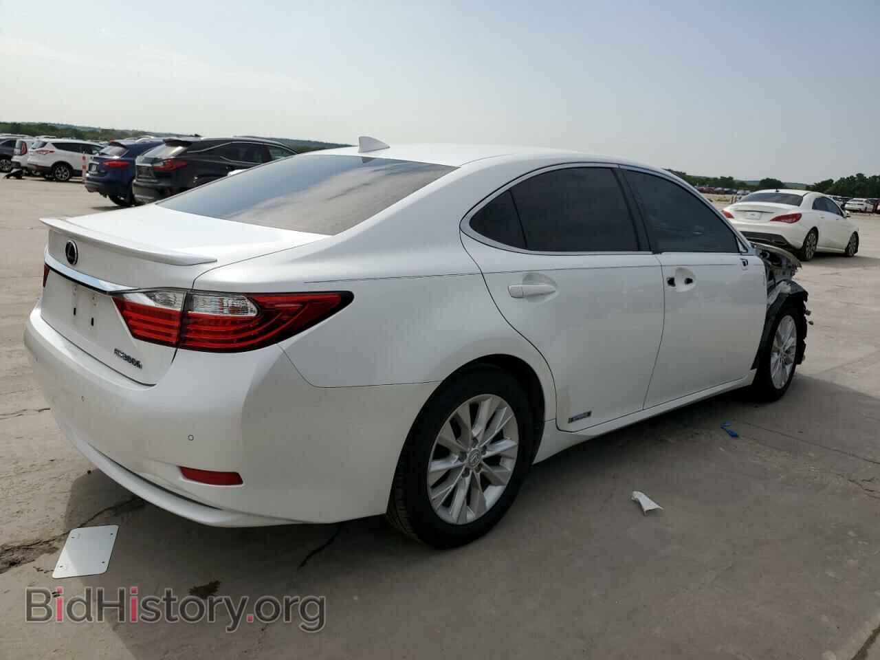 2015 LEXUS ES300 - VIN: JTHBW1GG3F2092670 - Фото 3