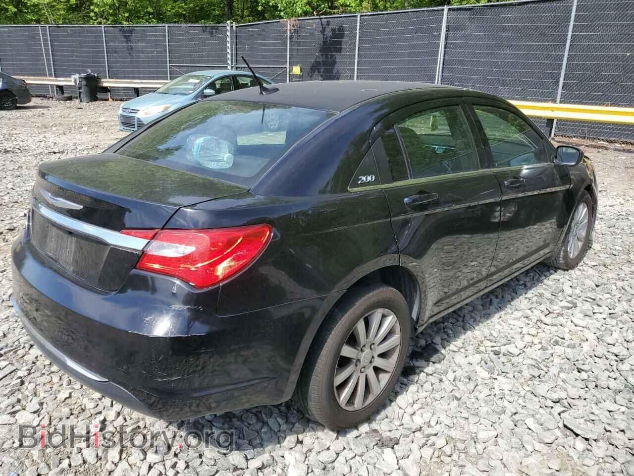 2014 CHRYSLER 200 - VIN: 1C3CCBAB6EN170765 - Фото 3