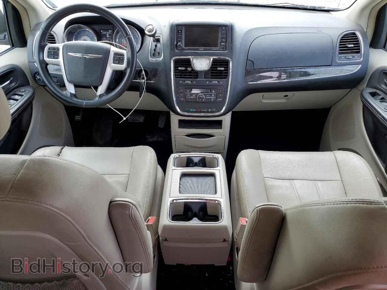 2014 CHRYSLER MINIVAN - VIN: 2C4RC1BG3ER381855 - Фото 8