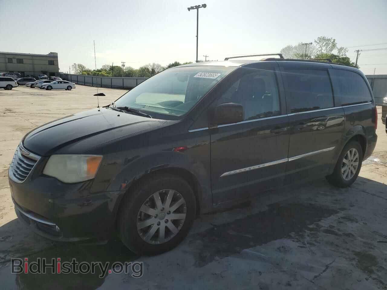 Photo 2C4RC1BG0DR802106 - CHRYSLER MINIVAN 2013