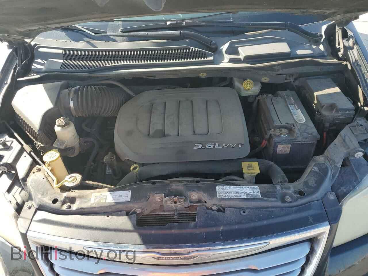 2013 CHRYSLER MINIVAN - VIN: 2C4RC1BG0DR802106 - Фото 13