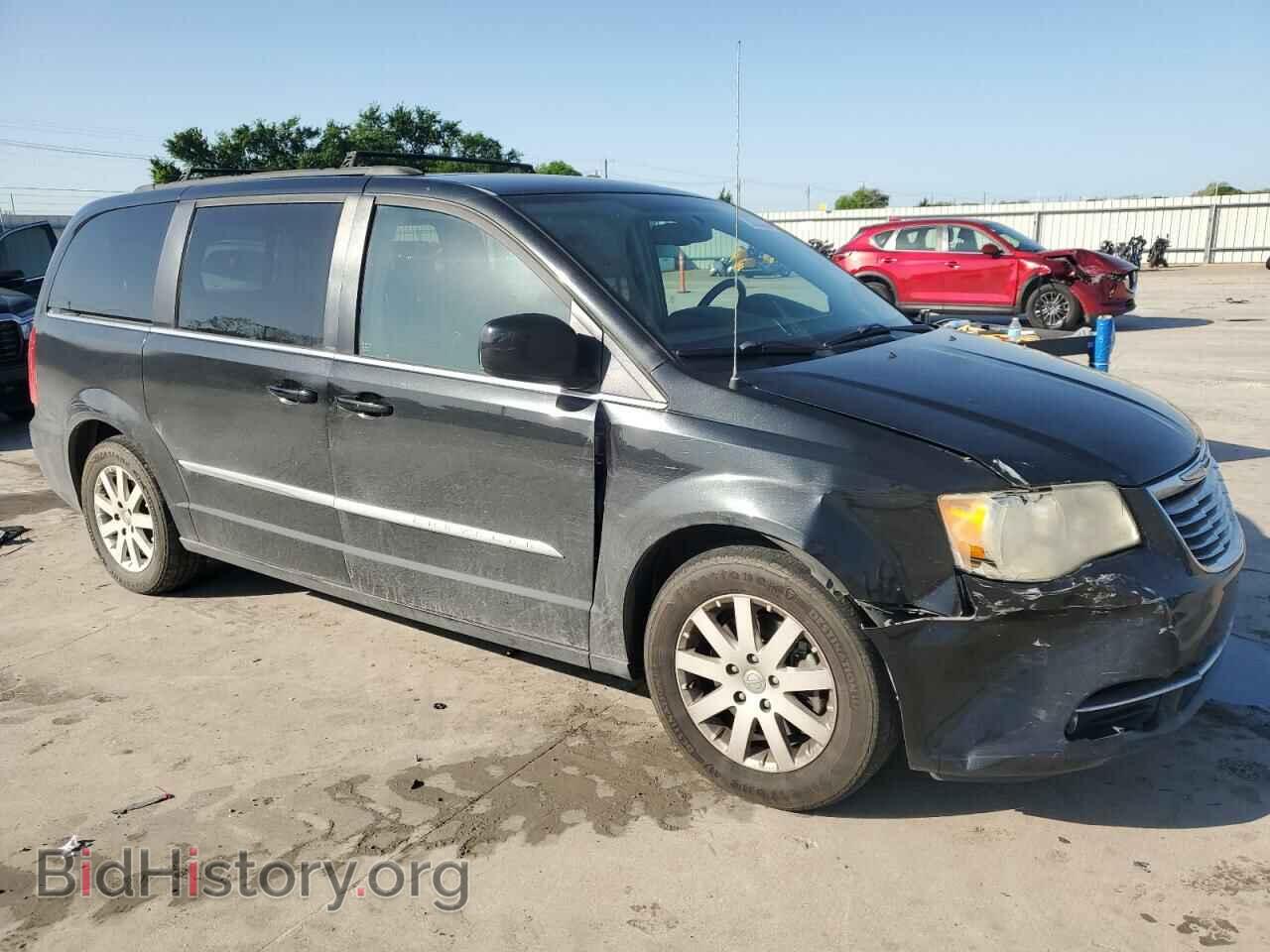 2013 CHRYSLER MINIVAN - VIN: 2C4RC1BG0DR802106 - Фото 4