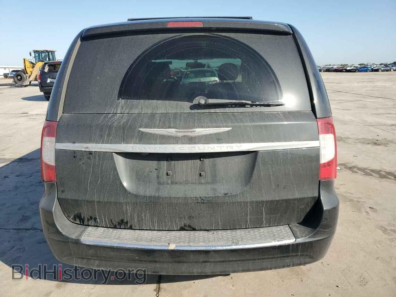 2013 CHRYSLER MINIVAN - VIN: 2C4RC1BG0DR802106 - Фото 6