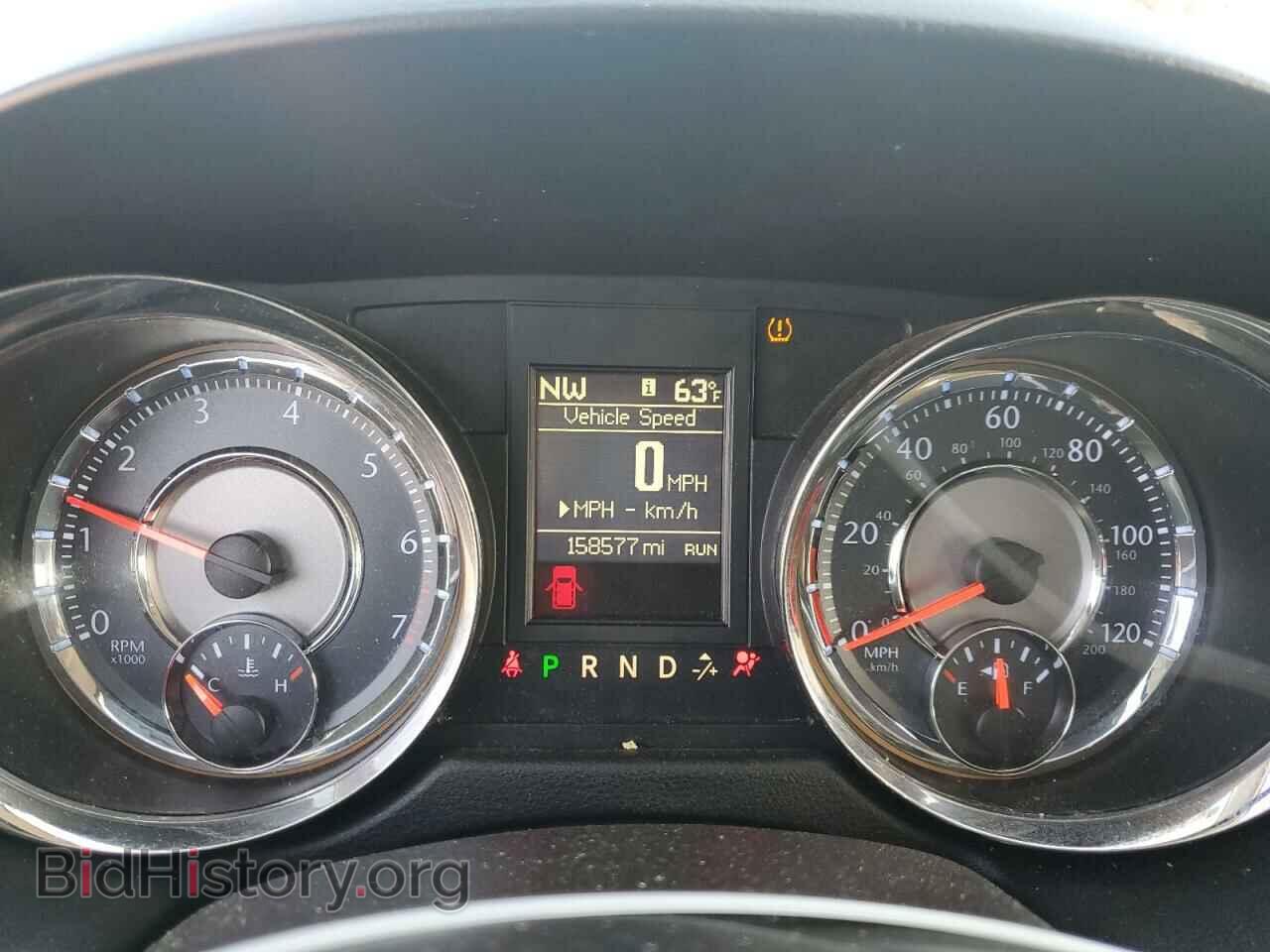2013 CHRYSLER MINIVAN - VIN: 2C4RC1BG0DR802106 - Фото 9