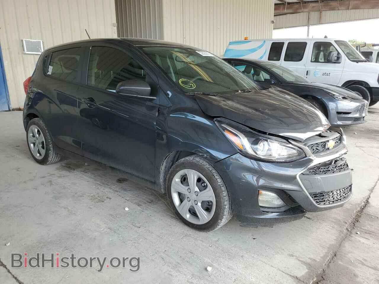 2021 CHEVROLET SPARK - VIN: KL8CB6SA2MC741568 - Фото 4