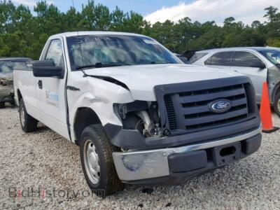 2012 Ford F150, white — VIN 1FTMF1CM4CKD68064, Copart