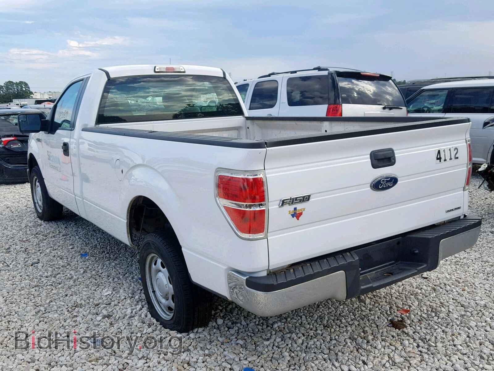 2012 FORD F150 - VIN: 1FTMF1CM4CKD68064 - Фото 3