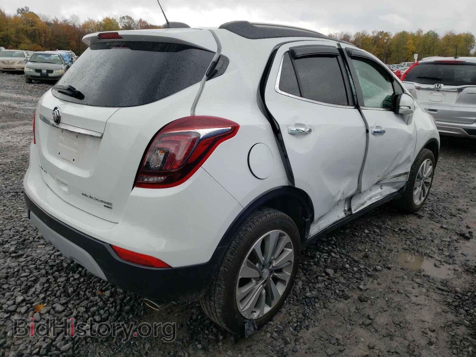 2017 BUICK ENCORE - VIN: KL4CJESB8HB126509 - Photo 4