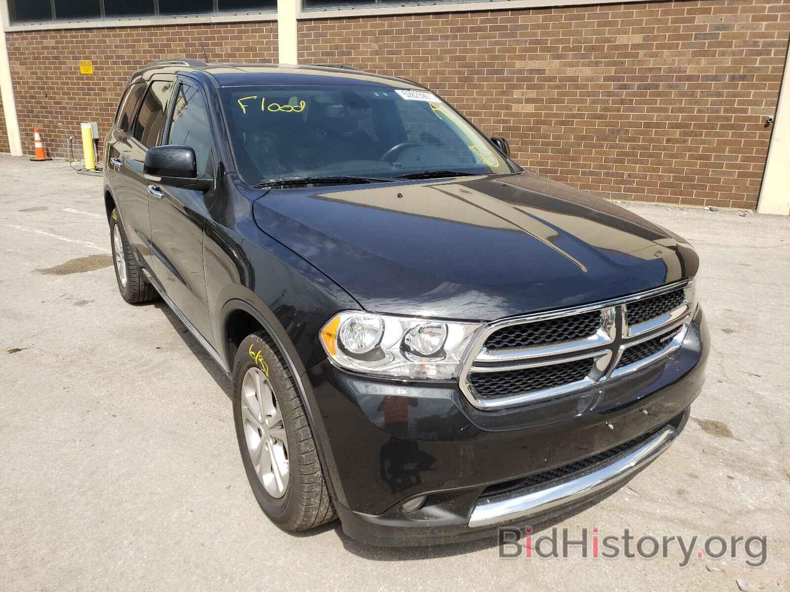 Фотография 1C4SDJDT3DC675045 - DODGE DURANGO 2013