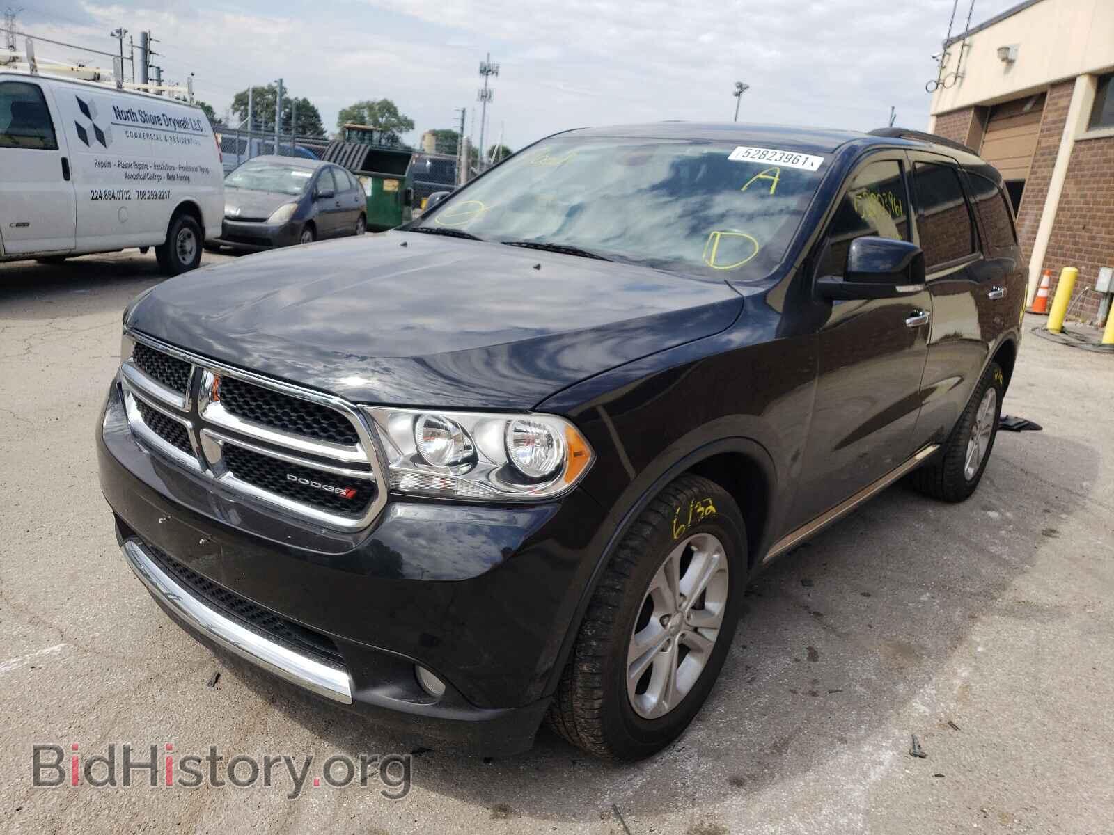 2013 DODGE DURANGO - VIN: 1C4SDJDT3DC675045 - Photo 2