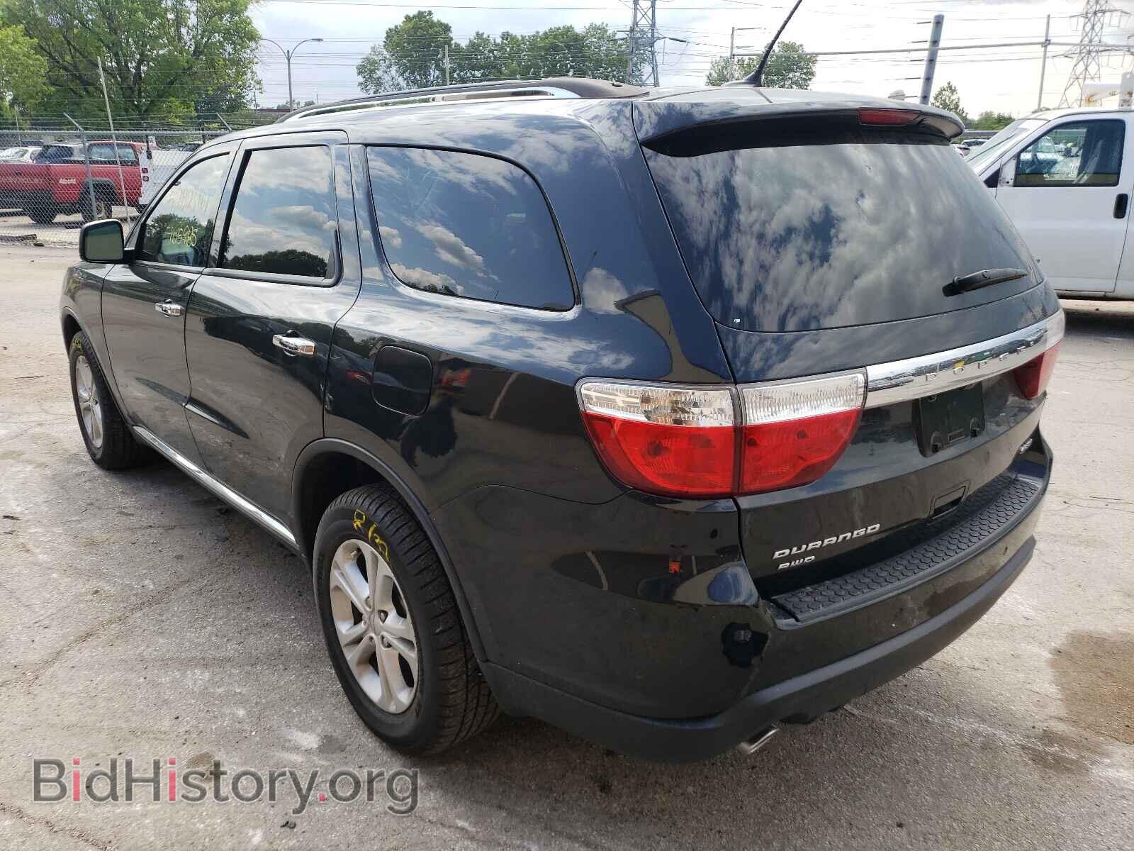 2013 DODGE DURANGO - VIN: 1C4SDJDT3DC675045 - Photo 3