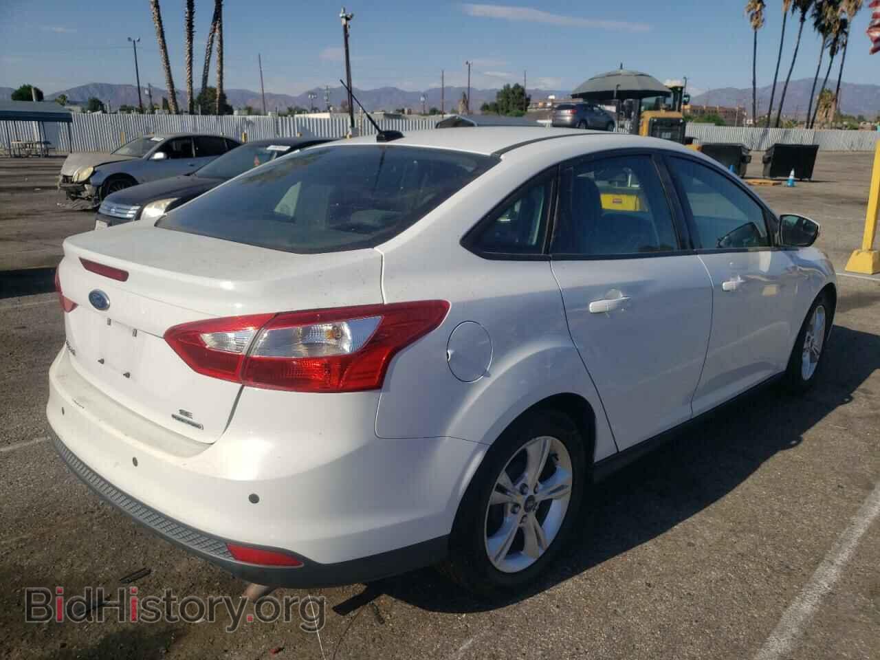 2014 FORD FOCUS - VIN: 1FADP3F24EL225461 - Фото 4