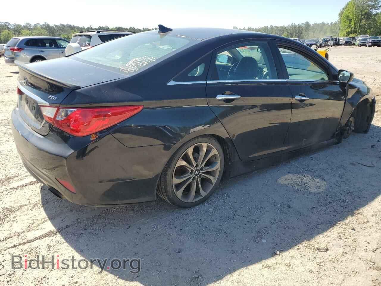 2014 HYUNDAI SONATA - VIN: 5NPEC4AB9EH933863 - Фото 3