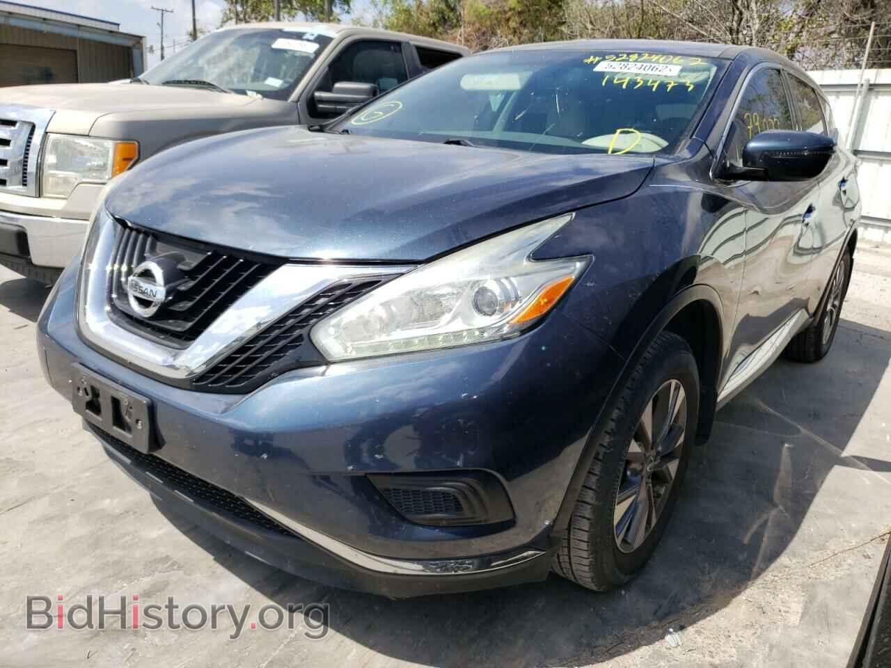 2016 NISSAN MURANO - VIN: 5N1AZ2MG2GN143473 - Photo 2