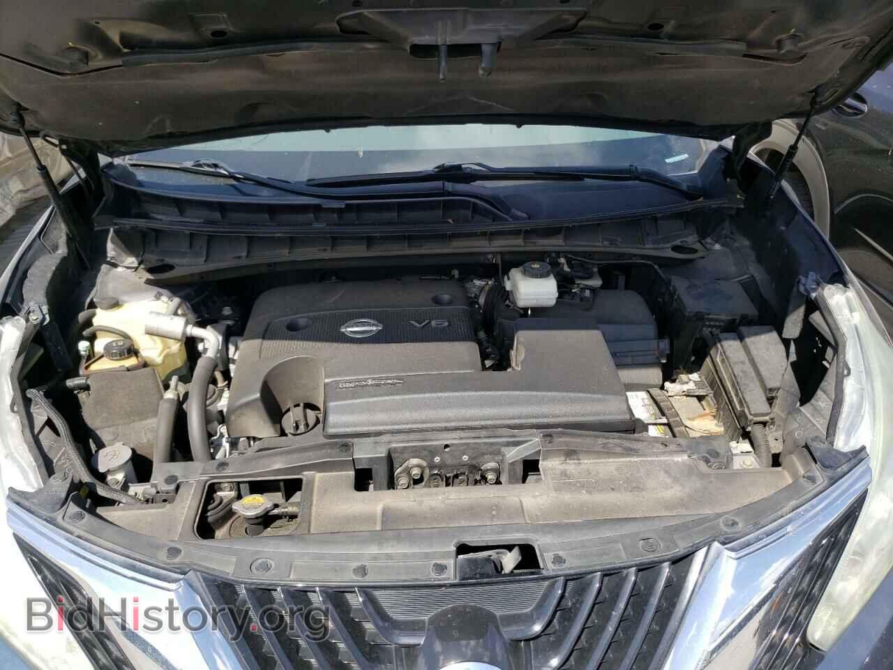 2016 NISSAN MURANO - VIN: 5N1AZ2MG2GN143473 - Photo 7