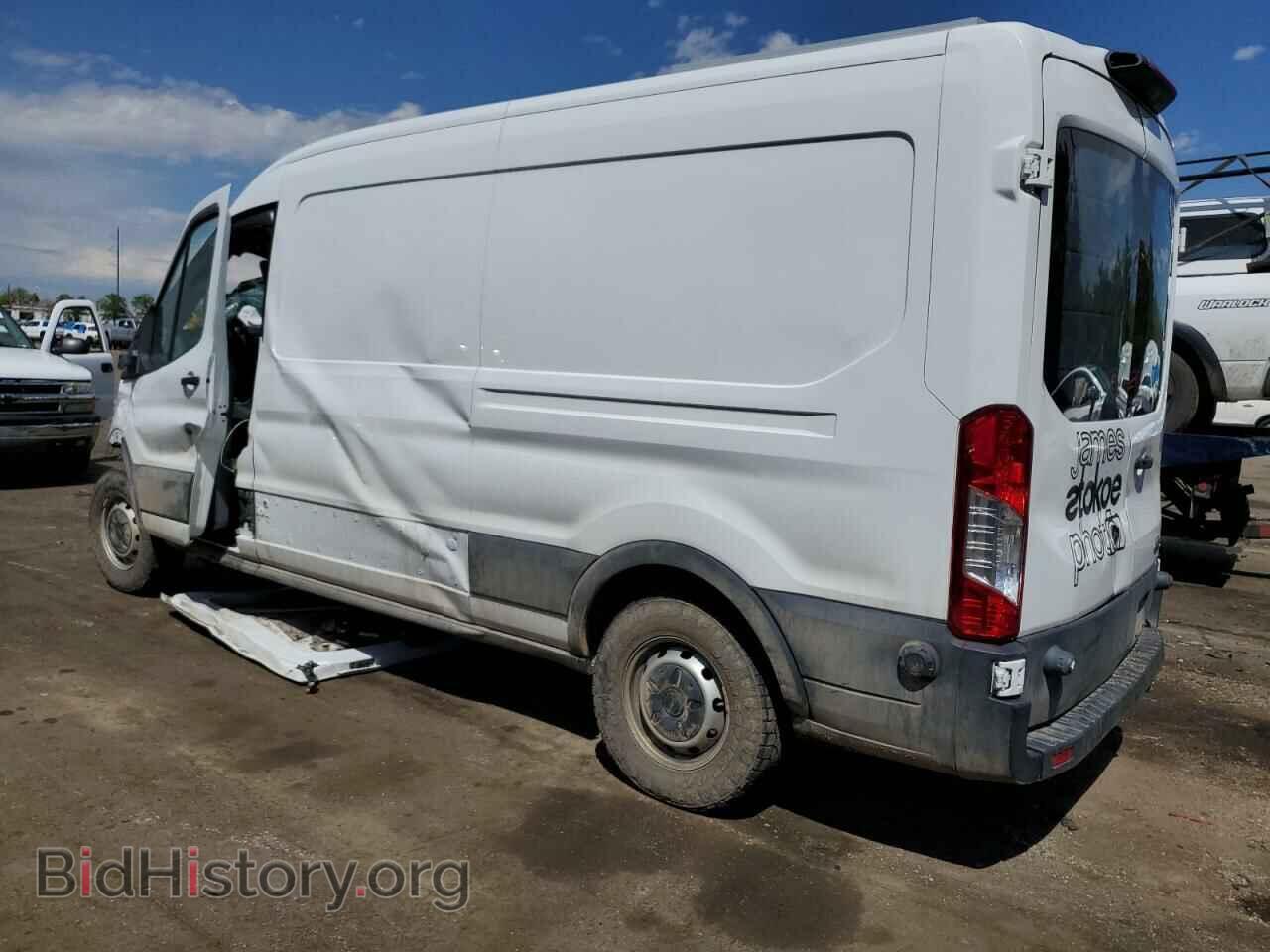 2019 FORD TRANSIT - VIN: 1FTYR2CM9KKB66009 - Фото 2