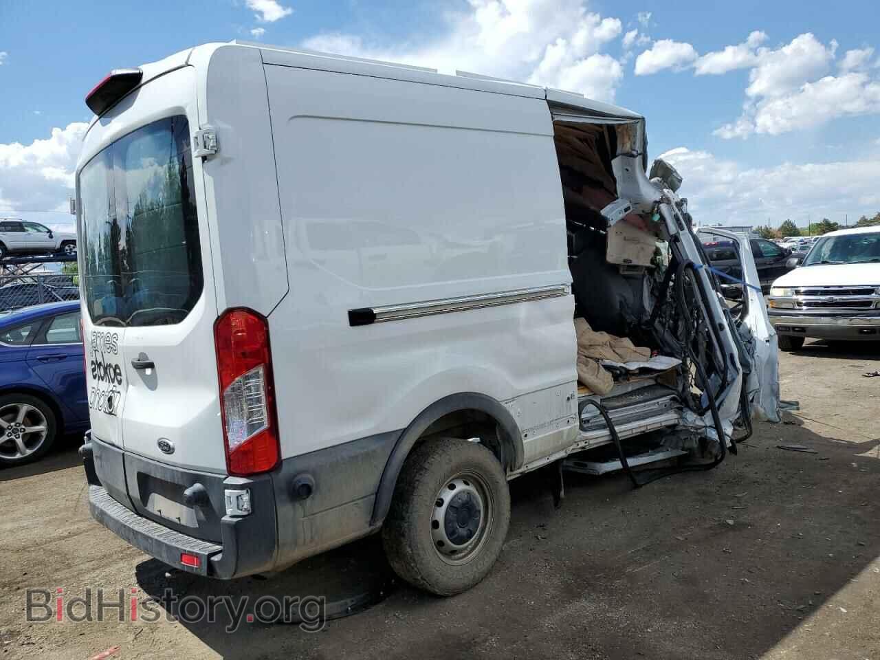 2019 FORD TRANSIT - VIN: 1FTYR2CM9KKB66009 - Фото 3