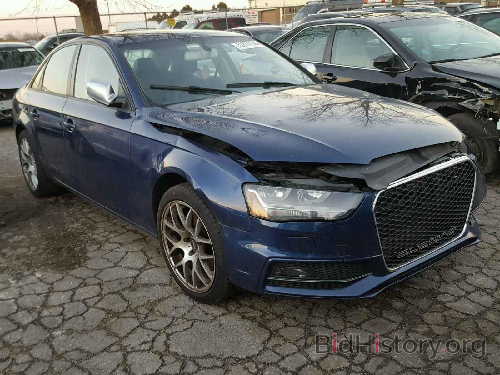 Photo WAUBFAFL0DN044052 - AUDI A4 2013