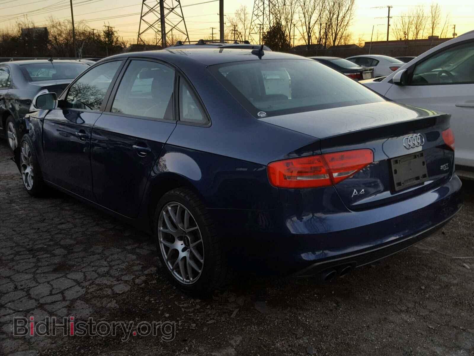 2013 AUDI A4 - VIN: WAUBFAFL0DN044052 - Photo 3