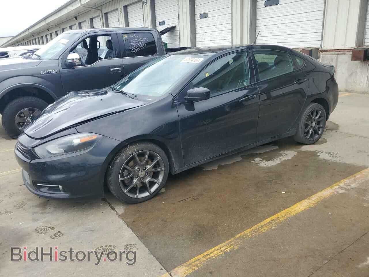 Photo 1C3CDFBA4DD118095 - DODGE DART 2013