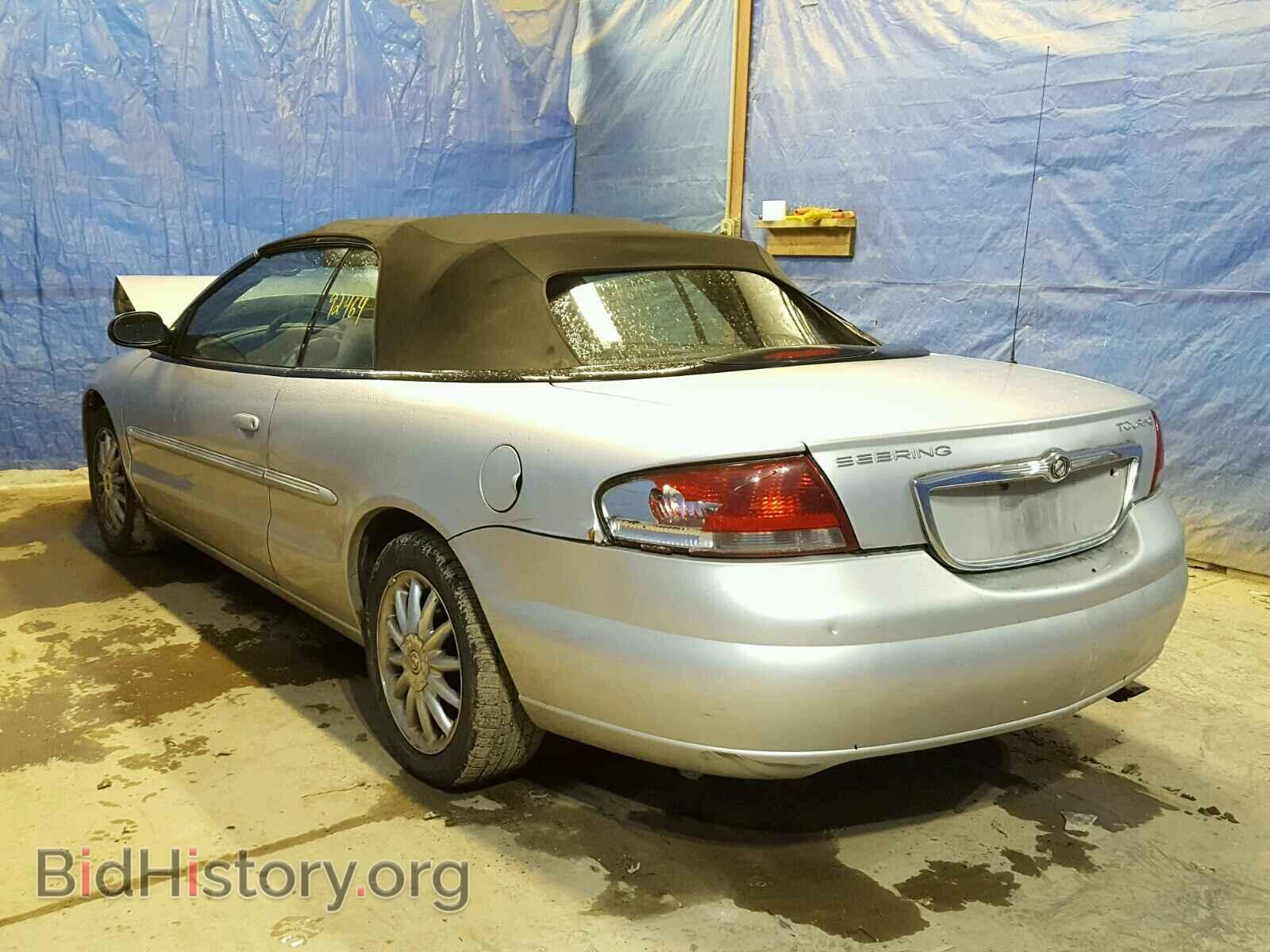 2004 CHRYSLER SEBRING - VIN: 1C3EL55R44N311378 - Фото 3