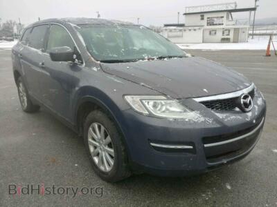 2008 Mazda CX-9, серый — VIN JM3TB38VX80141041, Copart