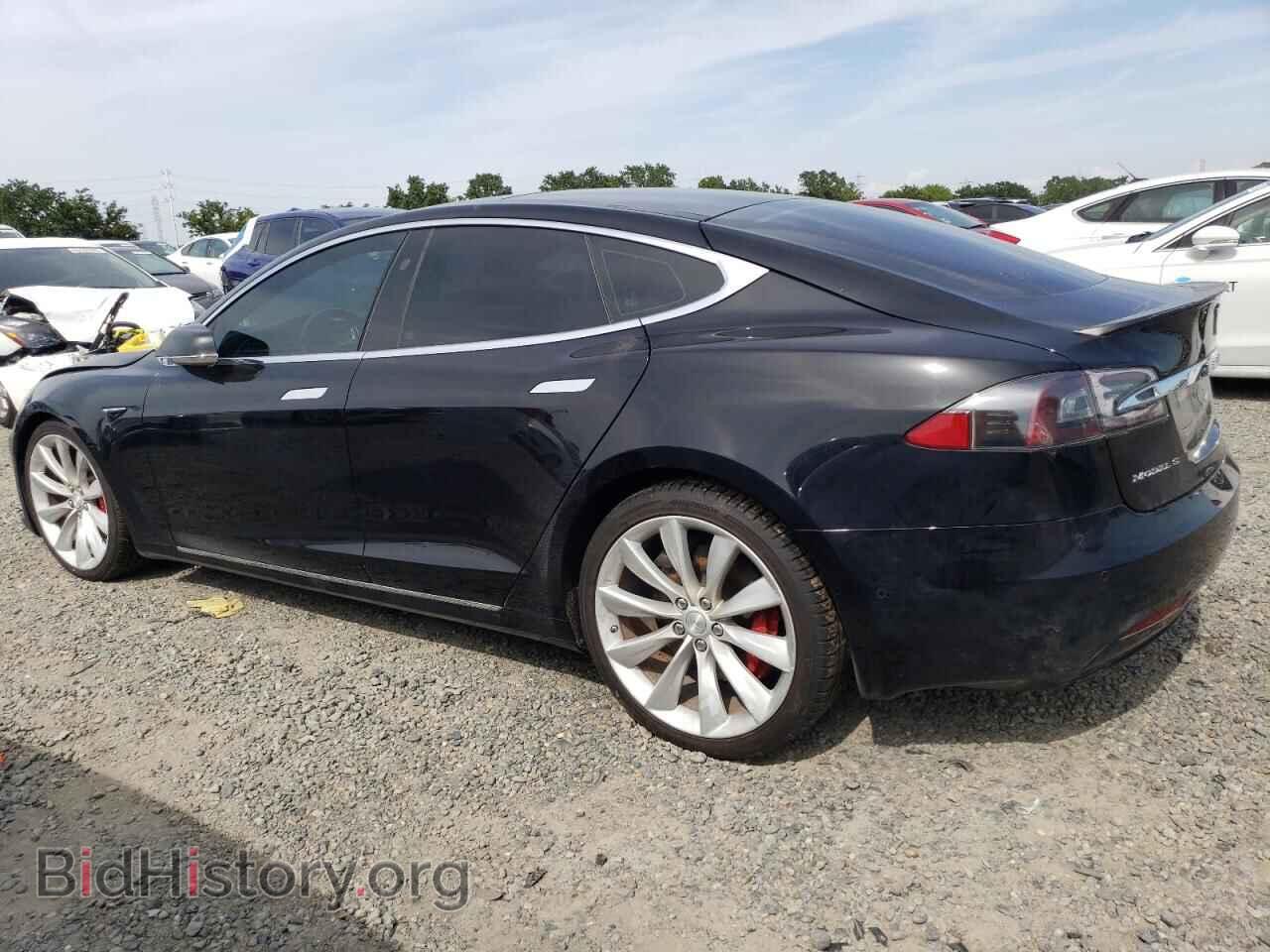 2016 TESLA MODEL S - VIN: 5YJSA1E41GF159709 - Photo 2