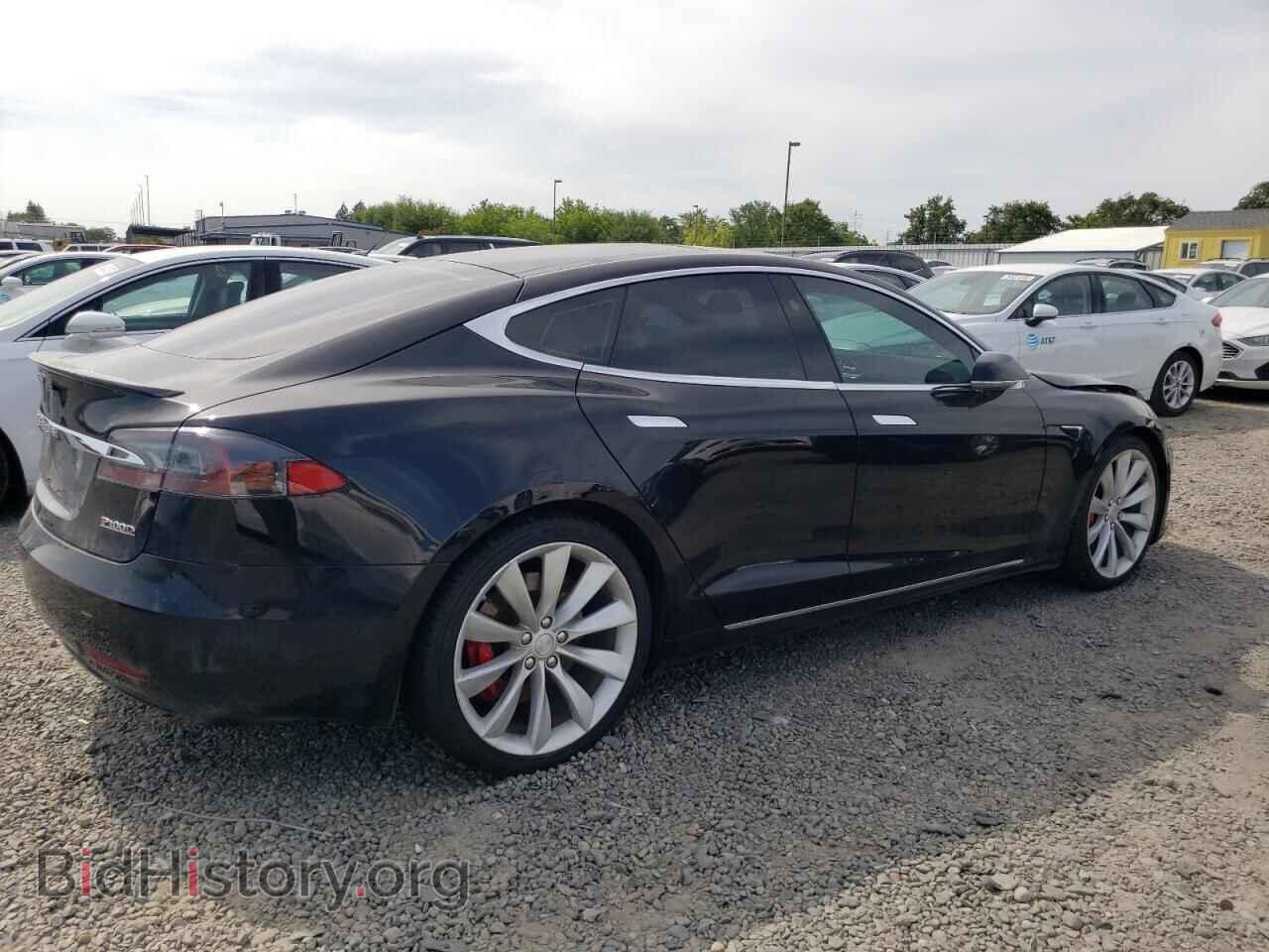2016 TESLA MODEL S - VIN: 5YJSA1E41GF159709 - Photo 3