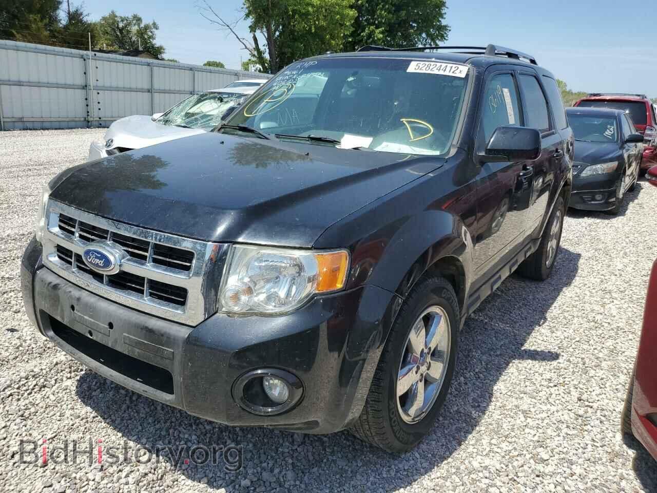 2012 FORD ESCAPE - VIN: 1FMCU0E71CKA35688 - Фото 2