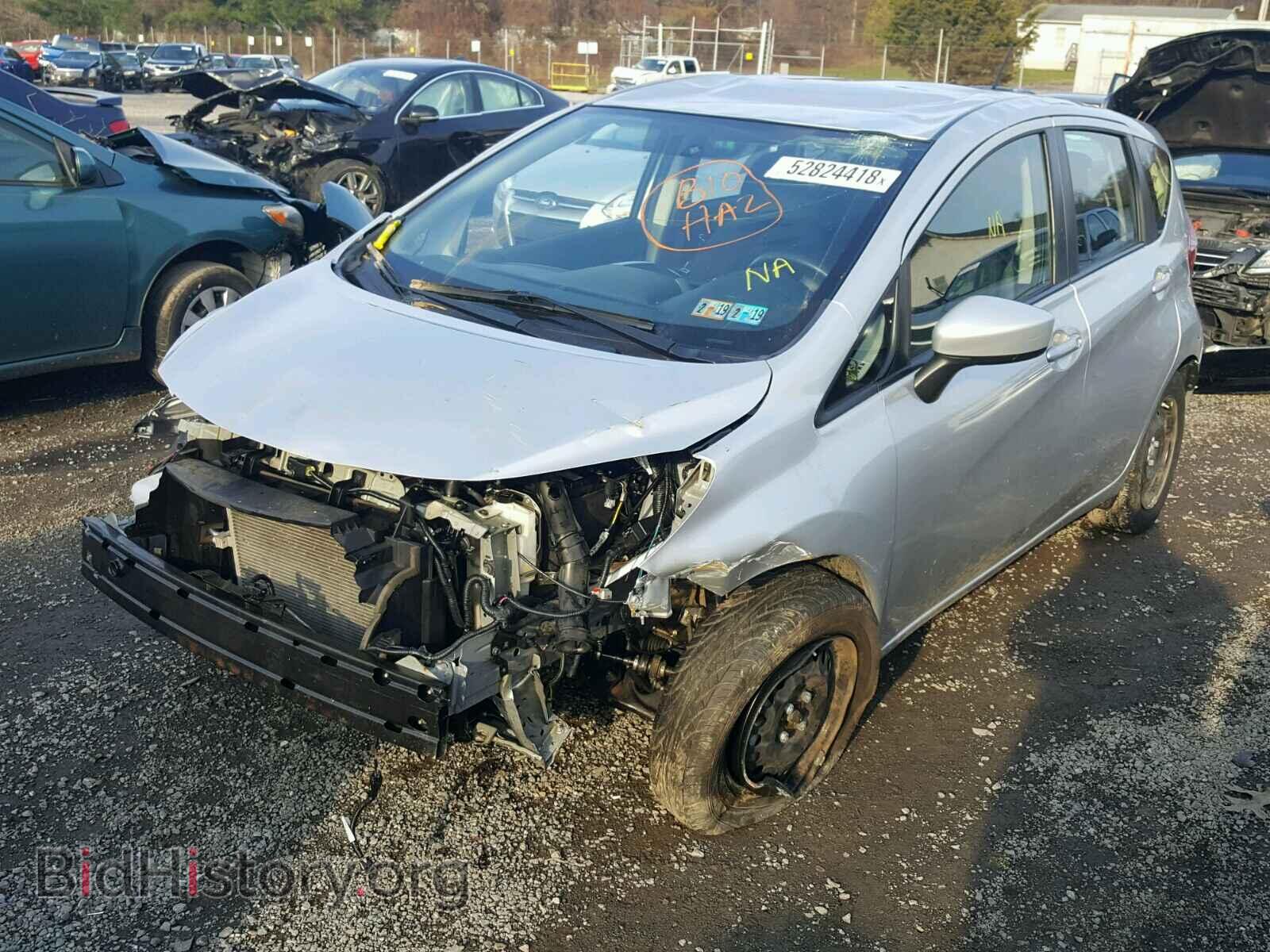 2016 NISSAN VERSA - VIN: 3N1CE2CP2GL373141 - Photo 2