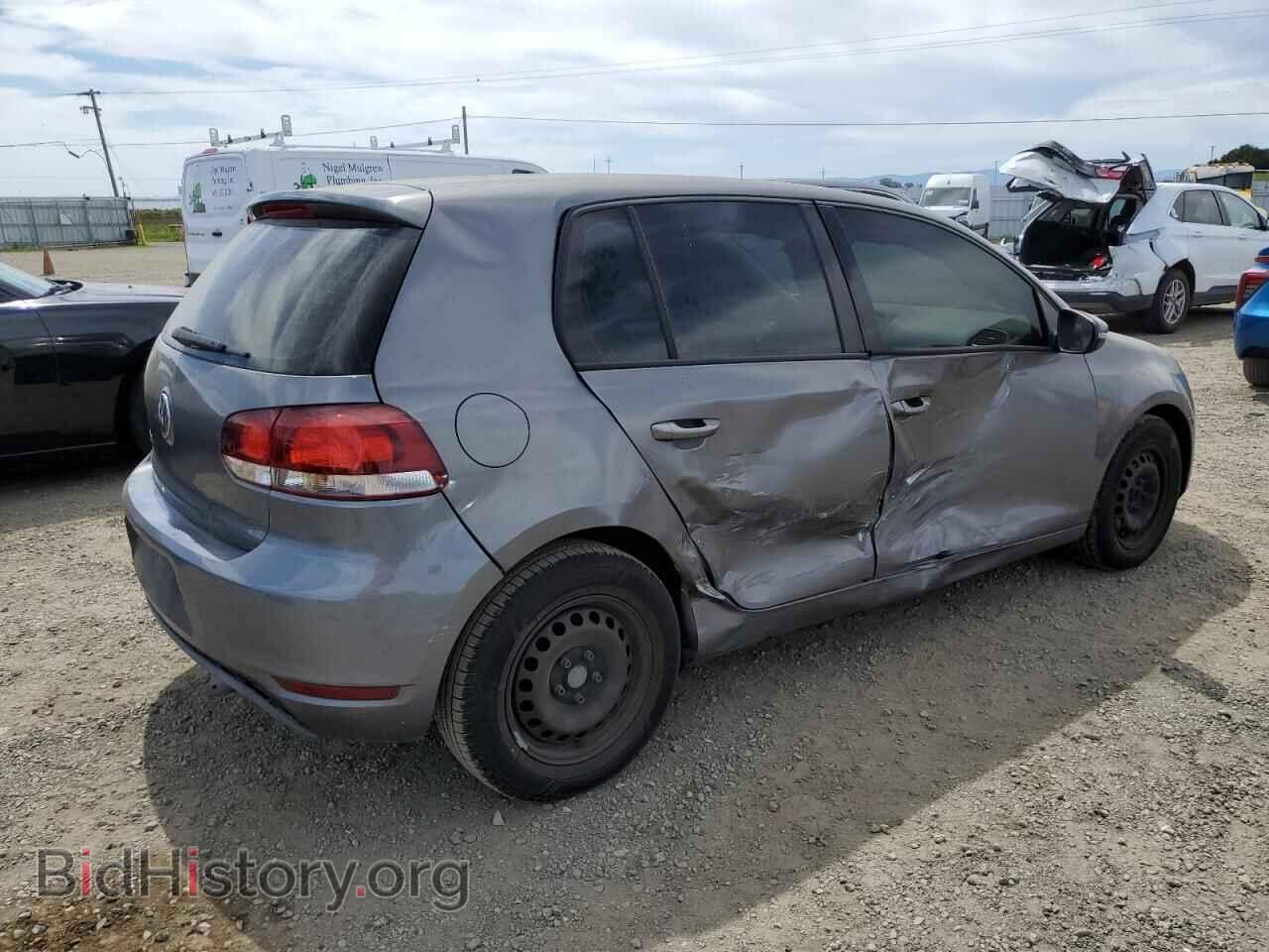 2012 VOLKSWAGEN GOLF - VIN: WVWDB7AJXCW190998 - Фото 3