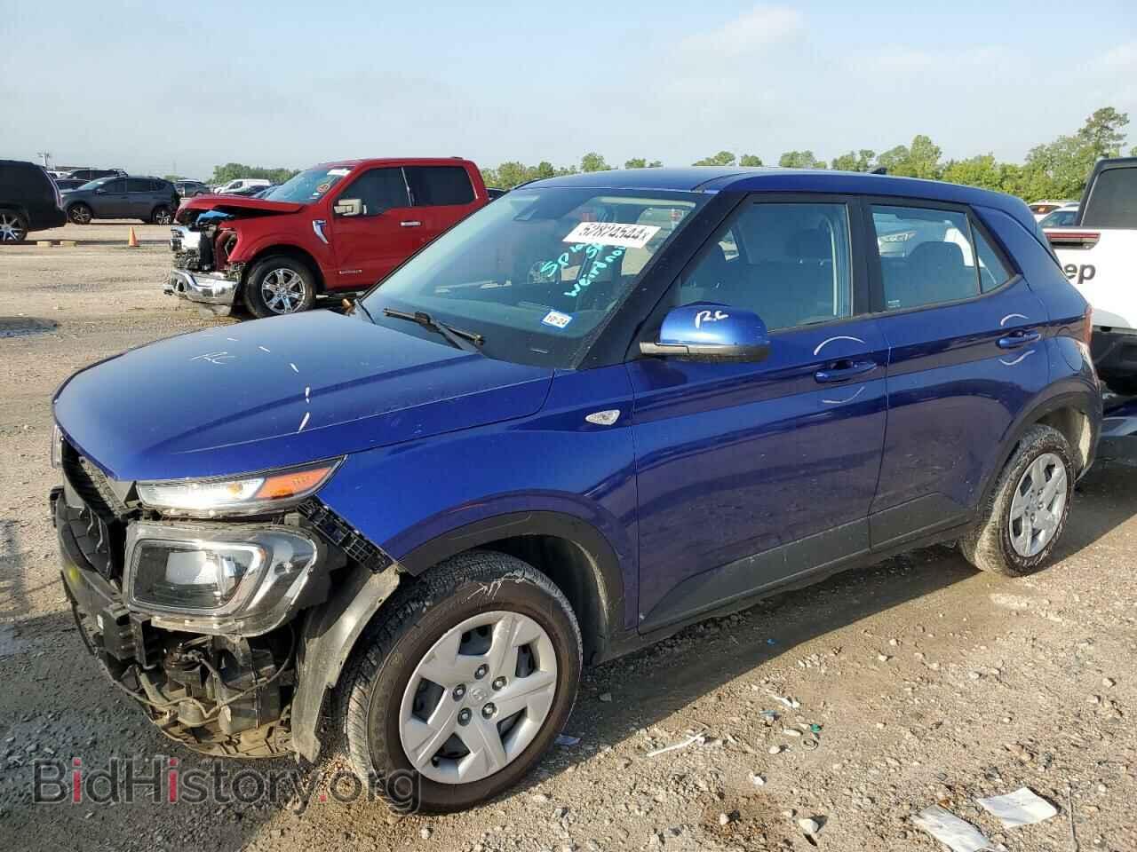 Фотография KMHRB8A39LU034309 - HYUNDAI VENUE 2020