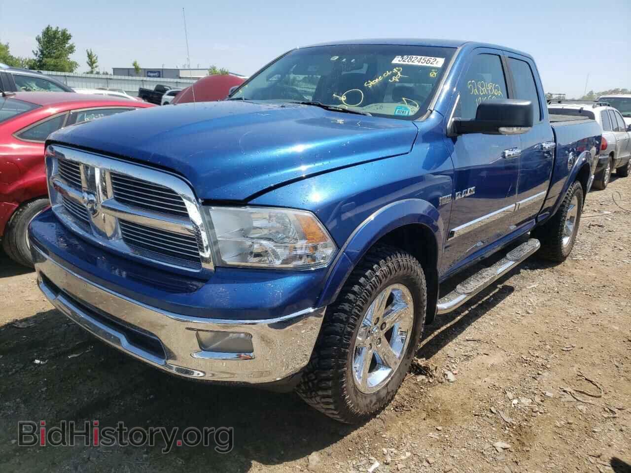 2010 DODGE RAM 1500 - VIN: 1D7RV1GT2AS130226 - Фото 2