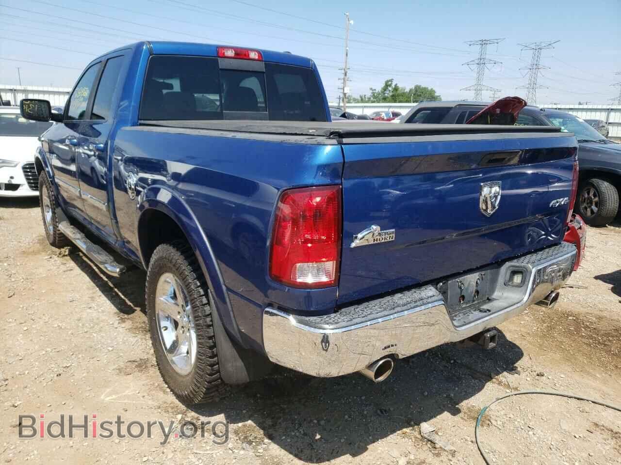 2010 DODGE RAM 1500 - VIN: 1D7RV1GT2AS130226 - Фото 3