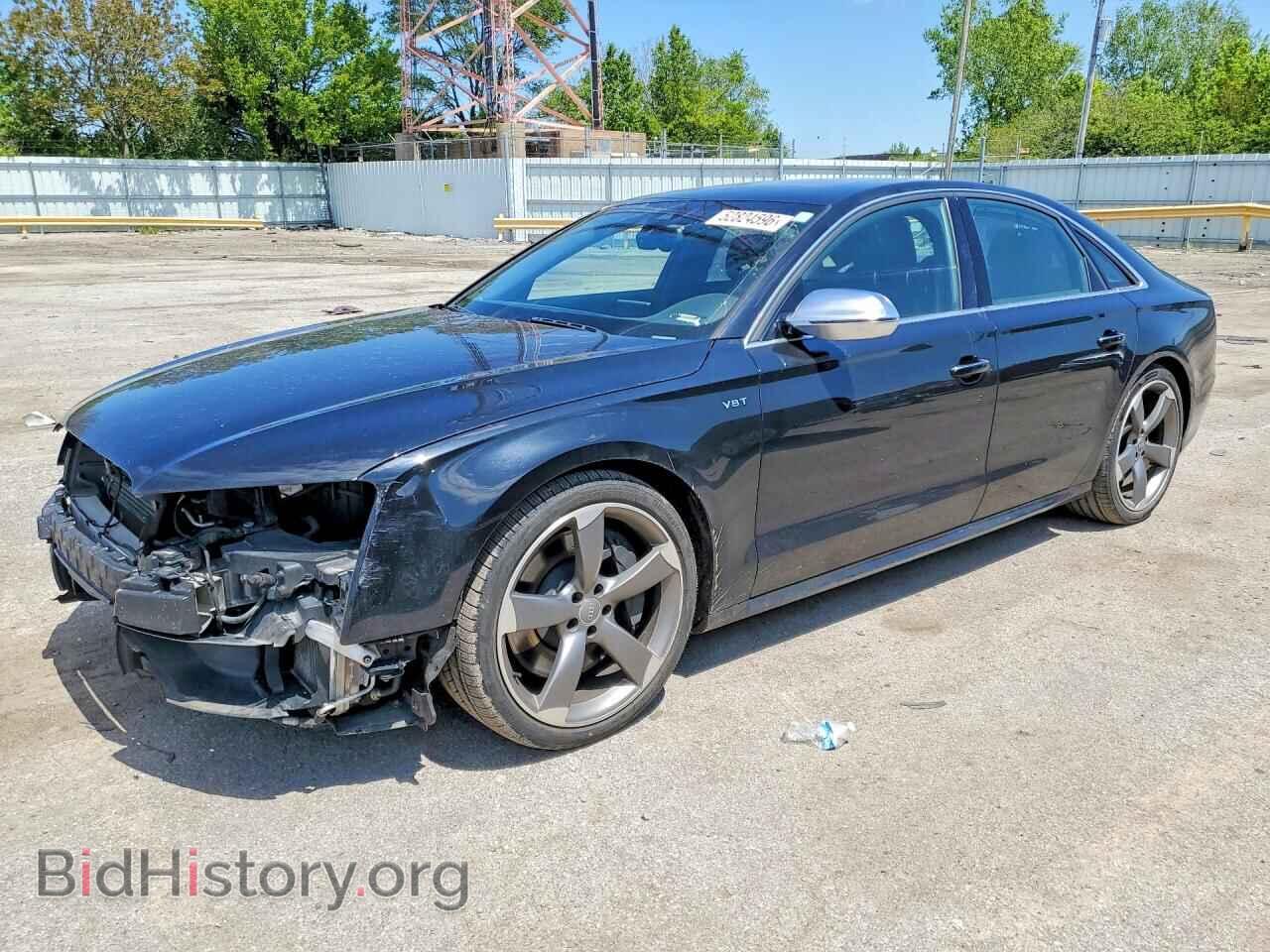 Фотография WAUD2AFD7DN029657 - AUDI S8 2013